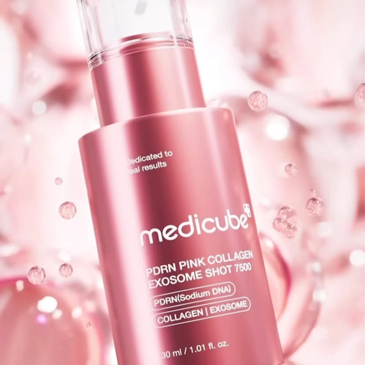 Medicube PDRN Pink Collagen Exosome Shot 7500 – 30ml