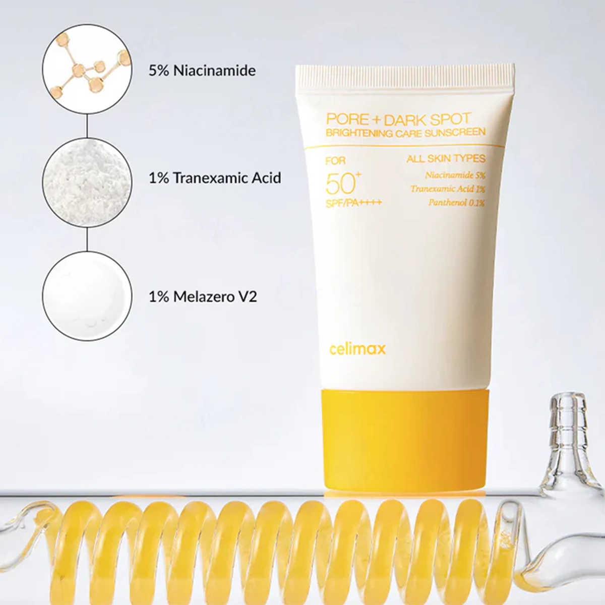 Celimax Pore & Dark Spot Brightening Sunscreen 50ml