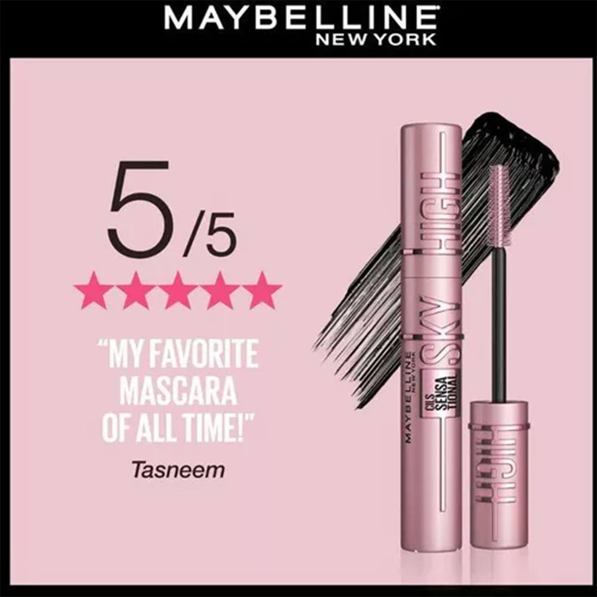 Maybelline New York Lash Sensational Sky High Mascara 7.2ml