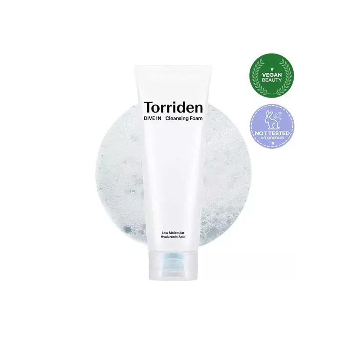 TORRIDEN DIVE-IN Low Molecular Hyaluronic Acid Cleansing Foam 150ml