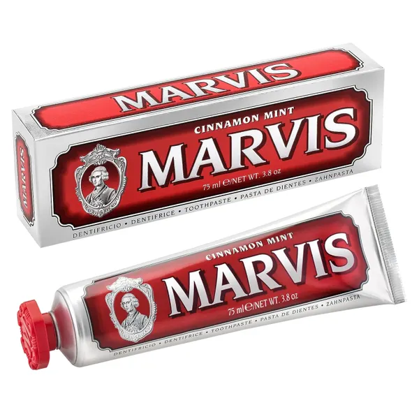 Marvis Cinnamon Mint Toothpaste – 75ml