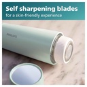 philips FACIAL REMOVER 5000 NO FUZZ NO FUSS SMOOTH SKIN ON THE GO 4