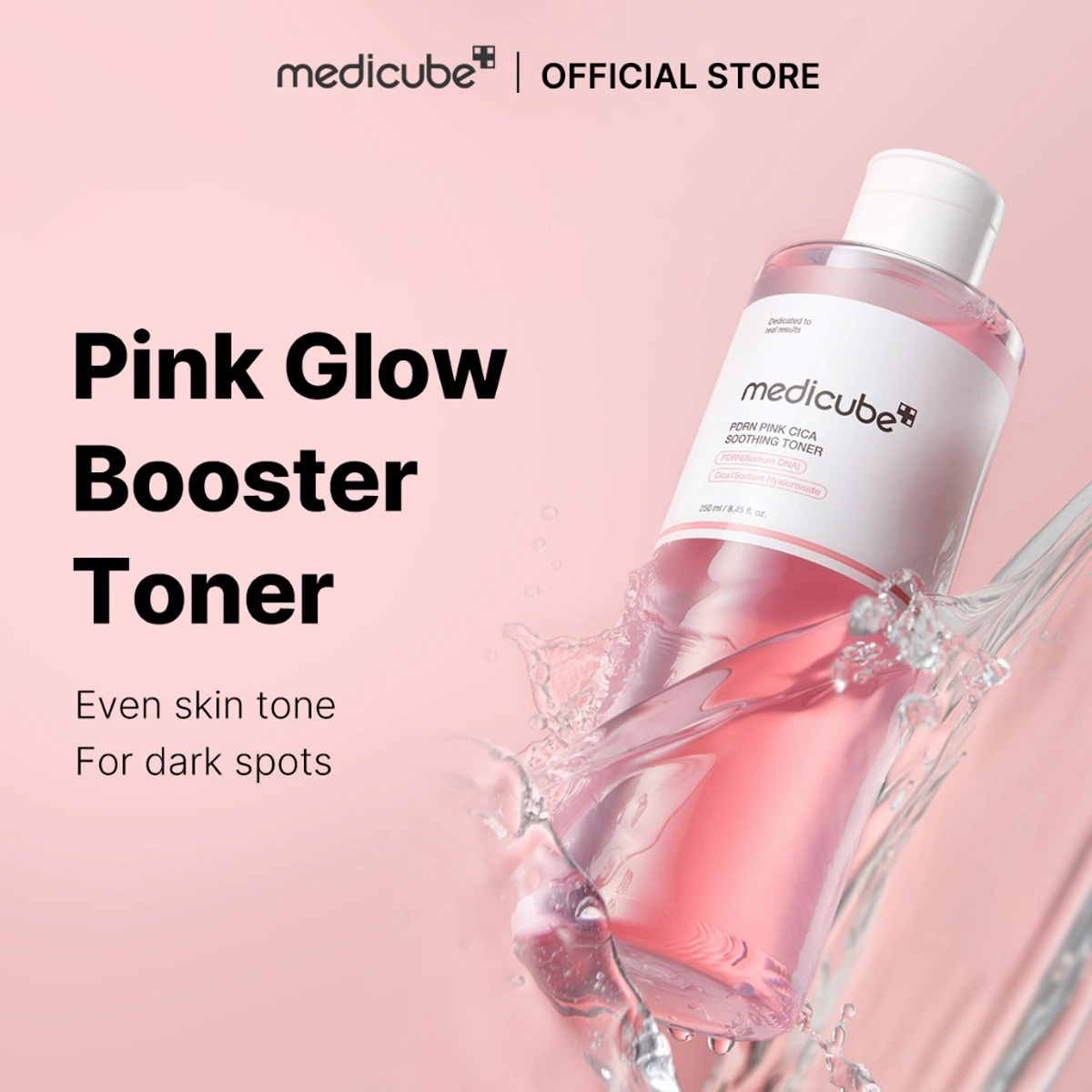 medicube pink cica soothing toner 2