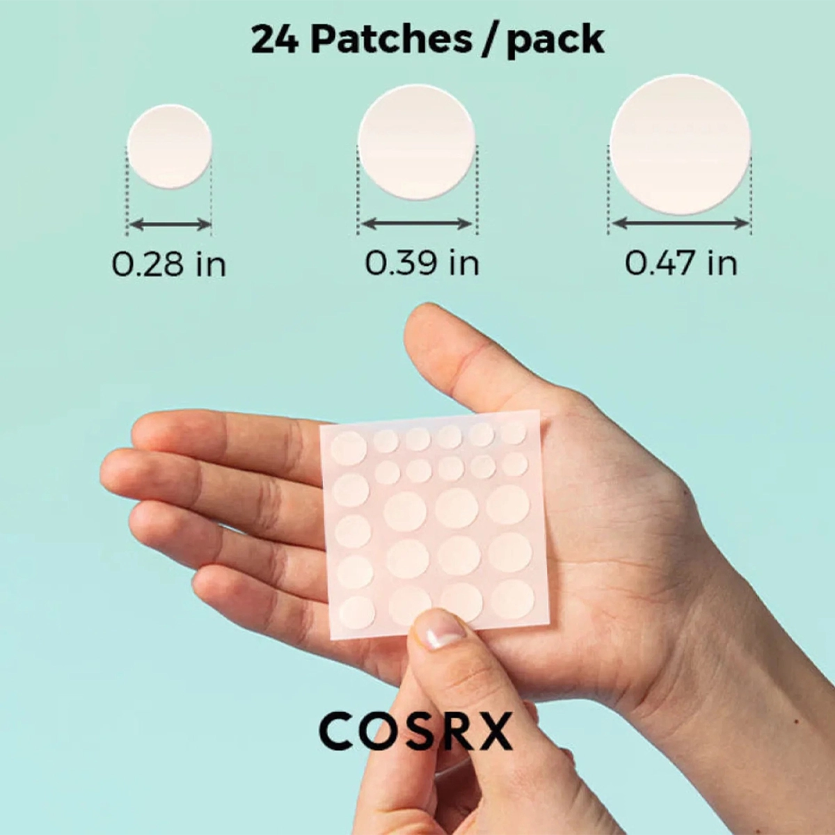 cosrx pimple patch 2