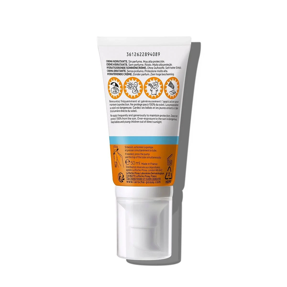 la roche creme hydratante 2