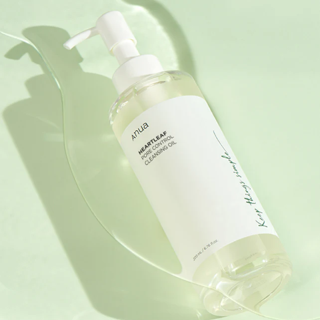 Anua heartleaf pore control cleansing oil 2