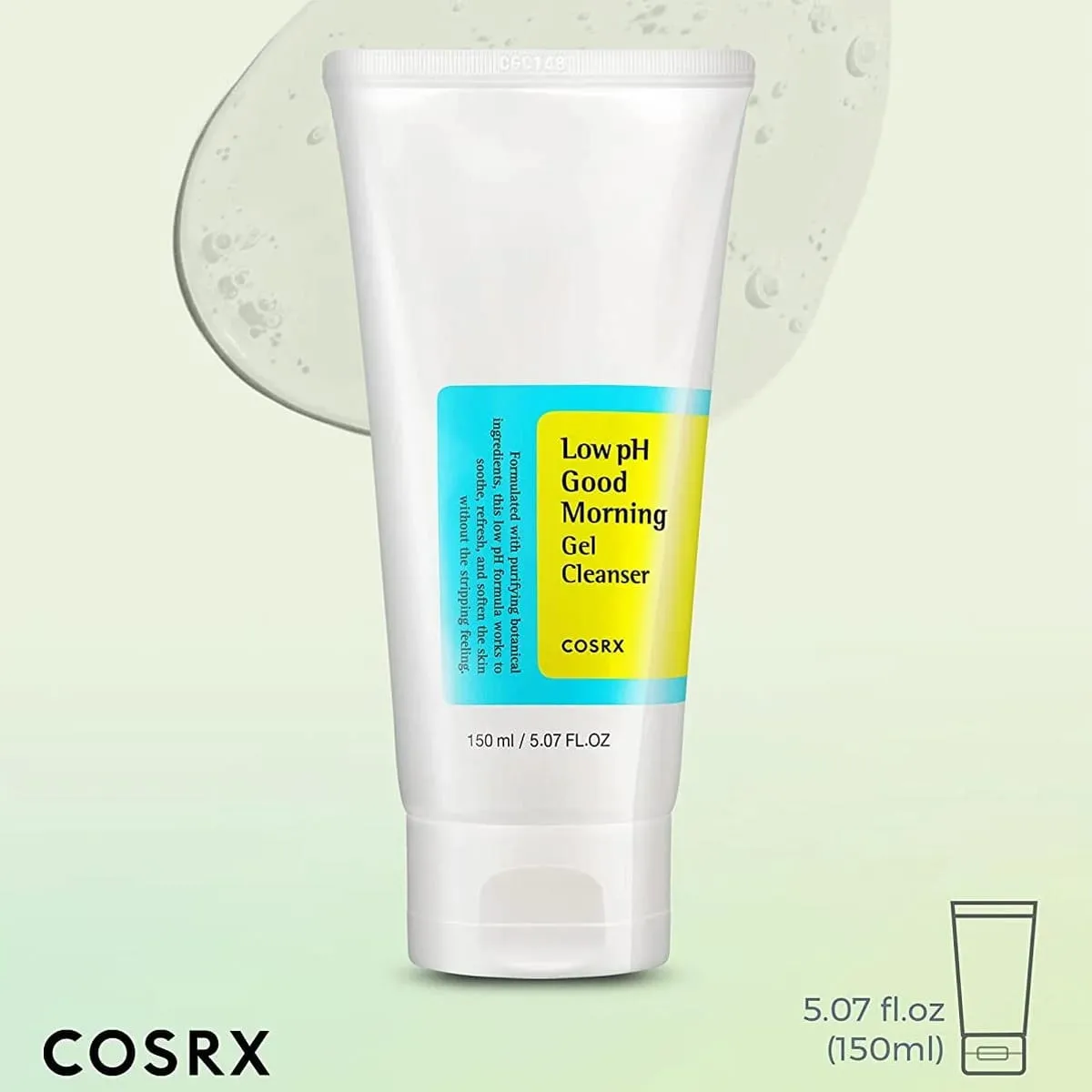 COSRX-Low-pH-Good-Morning-Gel-Cleanser-2