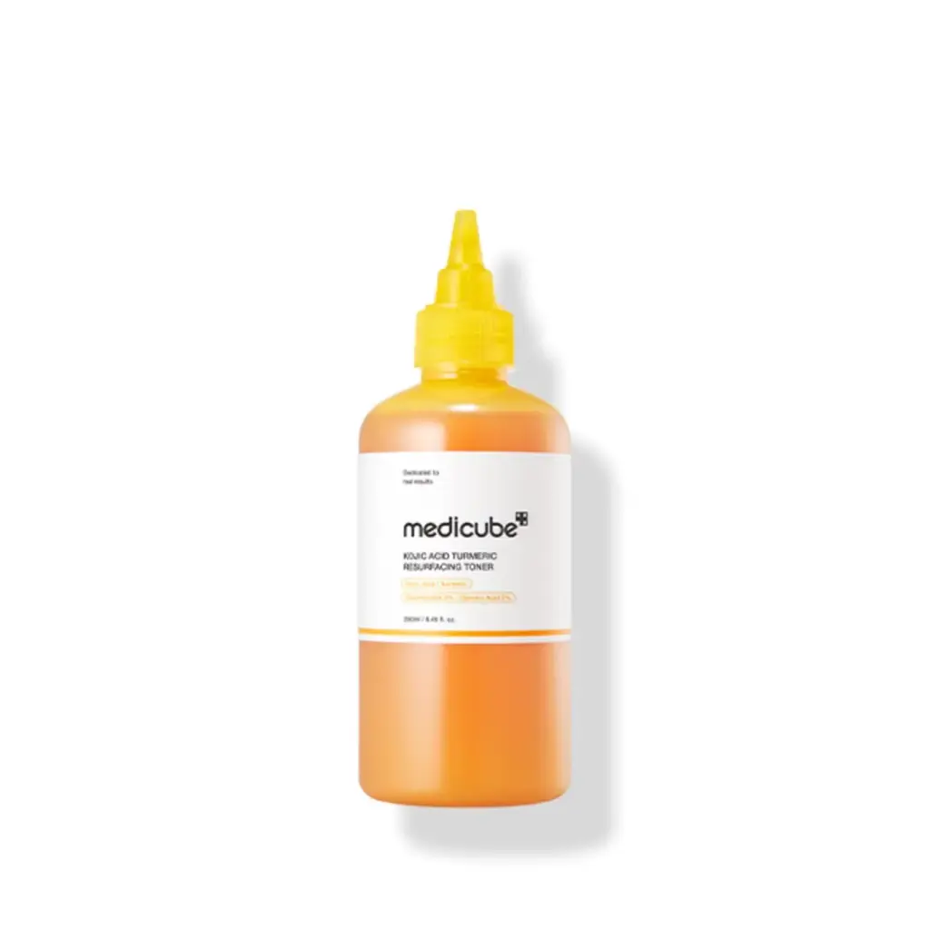 [8800289475023] Medicube Kojic Acid Turmeric Resurfacing Toner 250ml