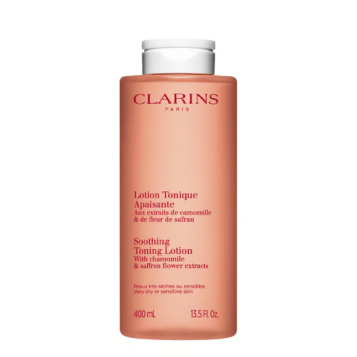 [3666057216879] Clarins Soothing Toning Lotion 400ml
