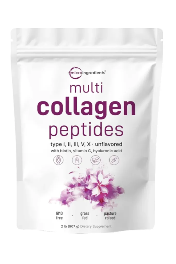 [850015616495] Micro Ingredients Multi Collagen Peptide 907 g