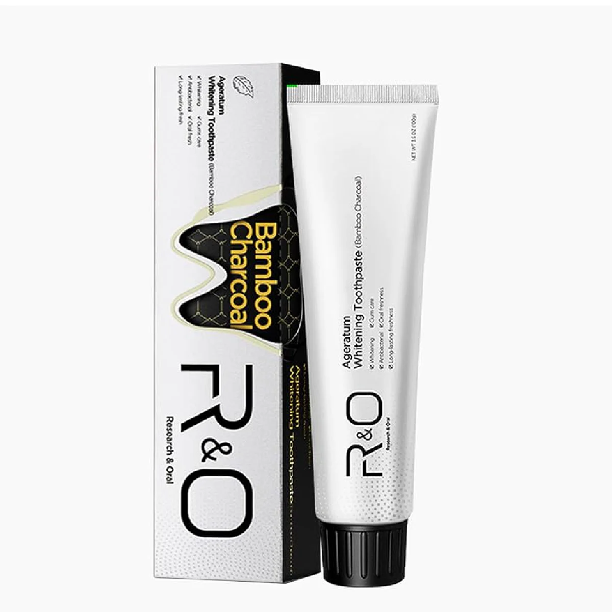 [0628719969014] R&O Bamboo Charcoal Ageratum Toothpaste 100g