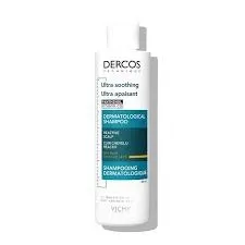 [3337875486736] Vichy Dercos Ultra Calmante Champú Uso Frecuente Cabello Seco 200ml