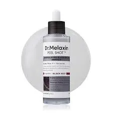 Dr. Melaxin Peel Shot Exfoliating Black Rice Ampoule 80ml