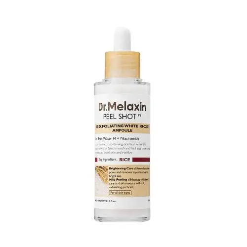 [8809886482366] Dr. Melaxin Peel shot Exfoliating Rice Ampoule 80ml