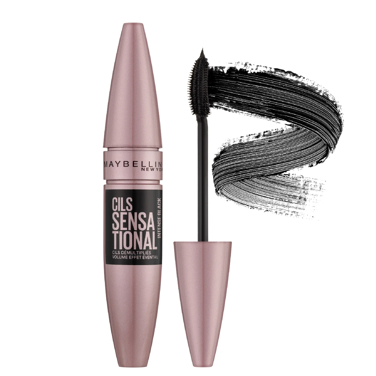 [3600531230906] Maybelline Lash Sensational Mascara Full Fan Effect Intense Black