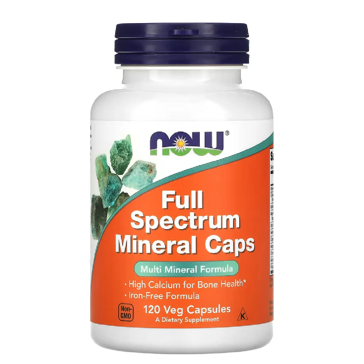[733739015440] Now Foods Full Spectrum Mineral Caps 120 Capsules