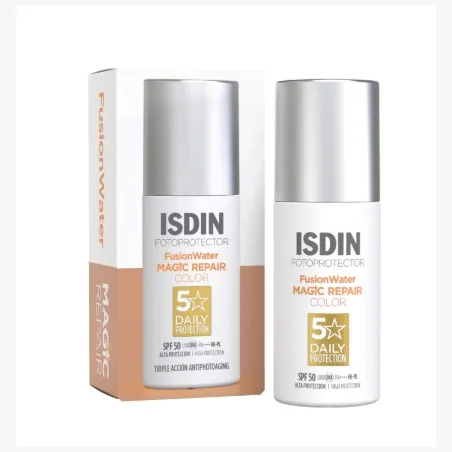 [8429420281646] ISDIN Fusion Water Color Age Repair SPF 50 50ml