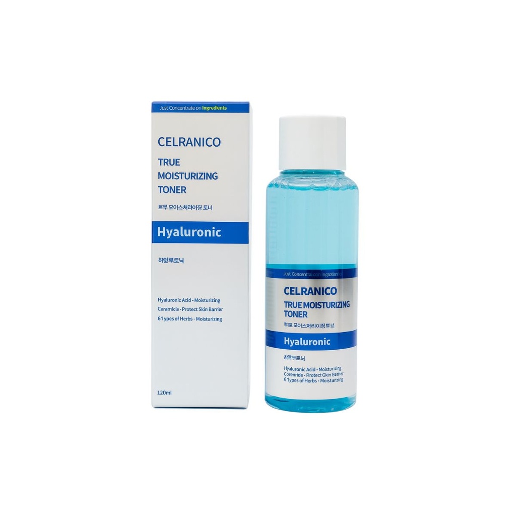 [8809667081122] Celranico True Moisturizing Cleansing Gel Hyaluronic 145ml