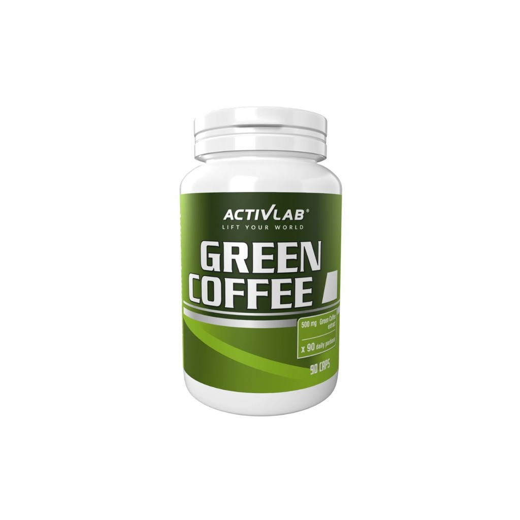 [5907368884080] Activlab Green Coffee 90 Capsules