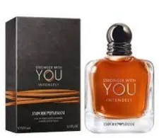 [3614272225718] Emporio Armani Stronger With You Intensely Eau de Parfum Spray 100ml
