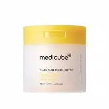 [8800289477386] Medicube Kojic Acid & Turmeric Brightening Pads with 3% Glycolic Acid 160ml (70 Pads)