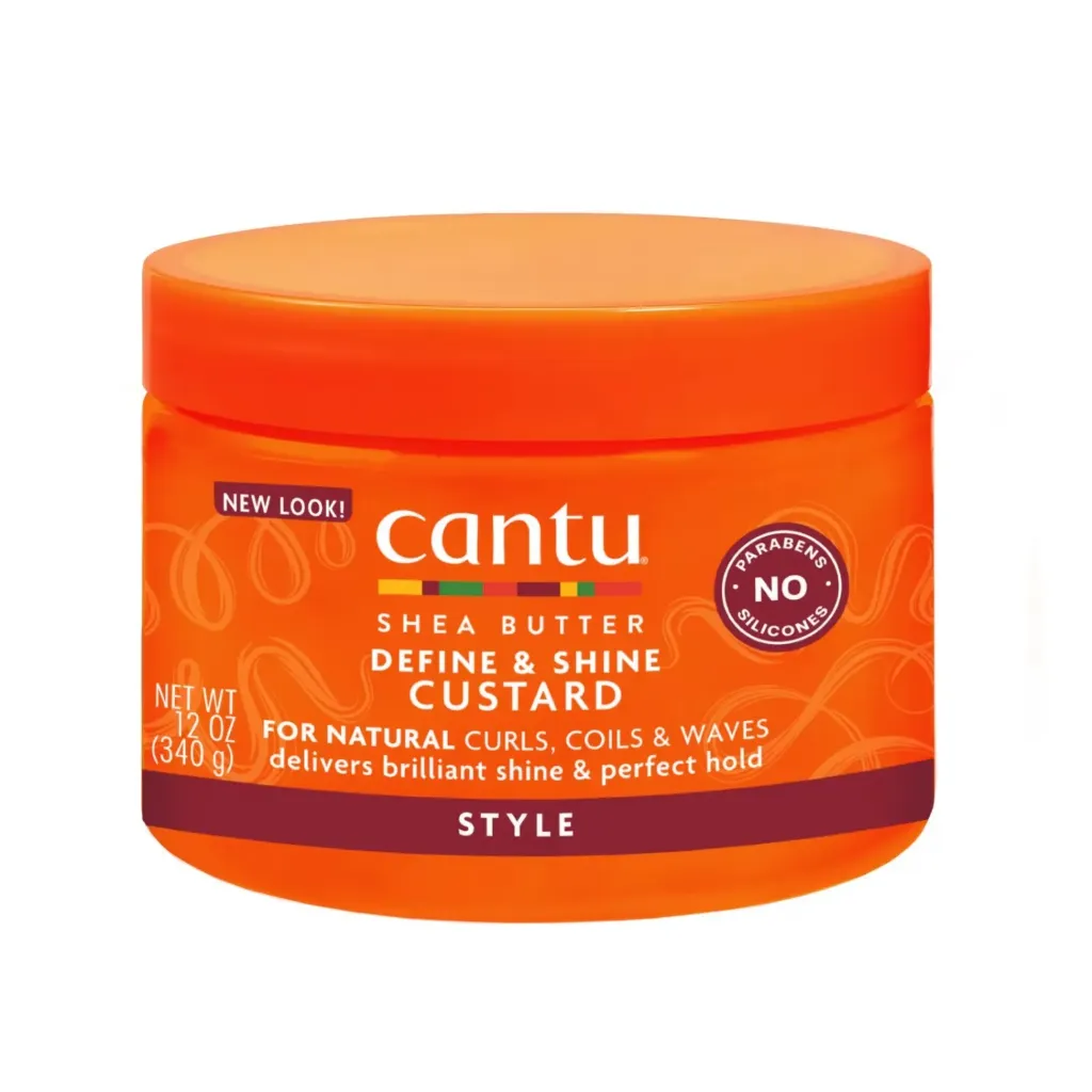 [817513010033] Cantu Shea Butter Coconut Curling Cream for Natural Hair 340g
