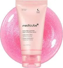 [8800289474774] Medicube – PDRN Pink Caffeine Night Wrapping Mask 75ml