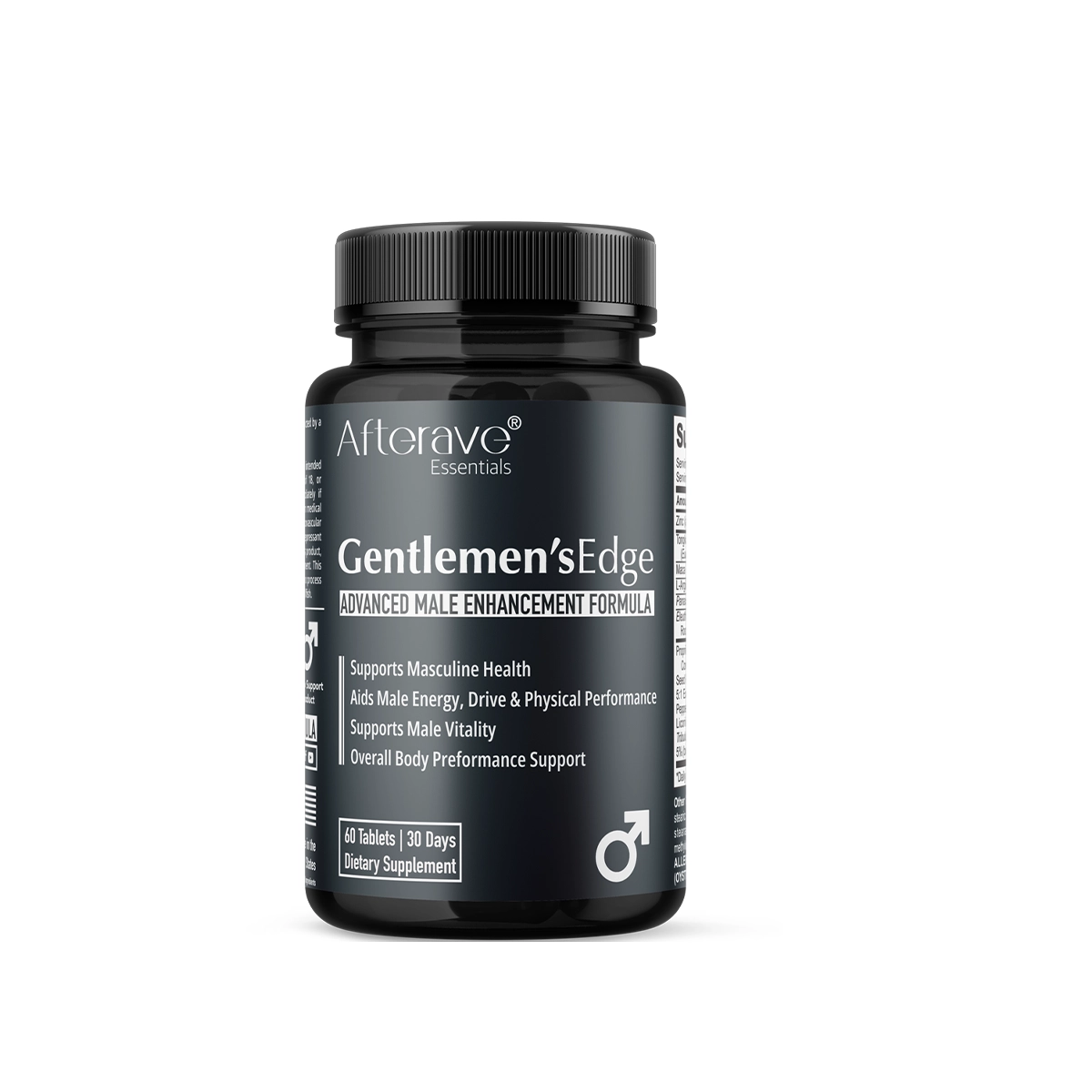 [794775069880] Afterave Gentlemen’s Edge Advanced Supplement – 60 Tablets