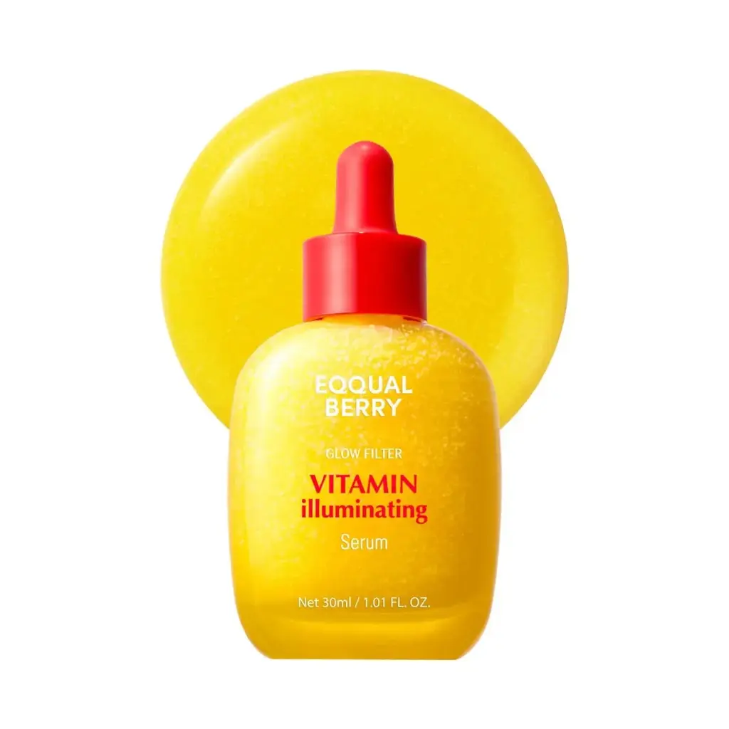[8809875456477] EQQUAL BERRY Glow Filter Vitamin Brightening Serum 30ml