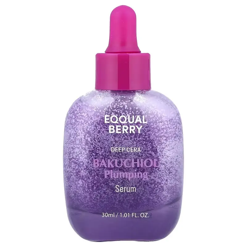 [8809875456484] EQQUAL BERRY Deep Cera Bakuchiol Plumping Serum 30ml