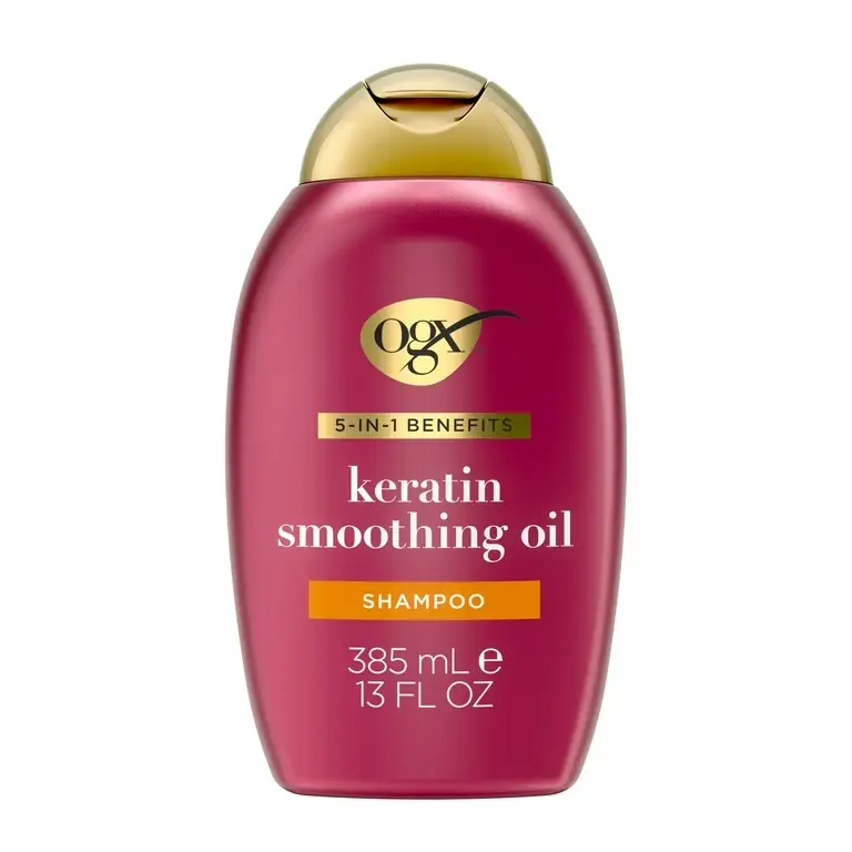 [0022796977519] OGX Strength & Length Keratin Oil Shampoo 385ml