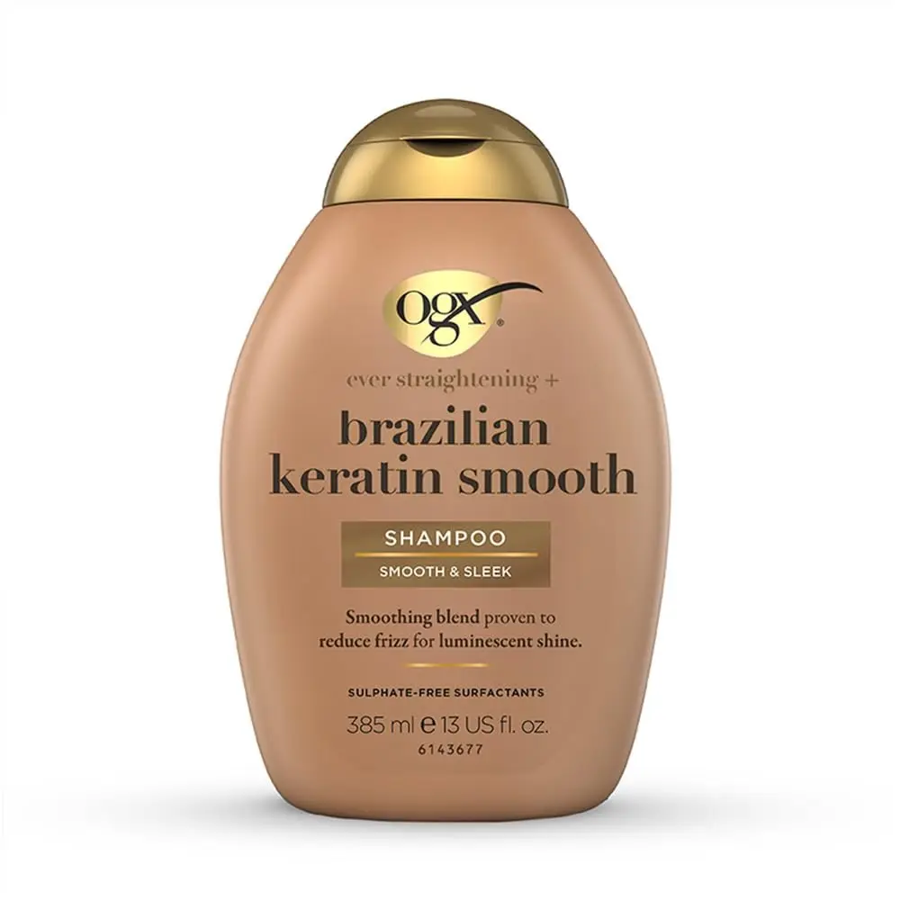 [0022796976017] OGX Brazilian Keratin Smooth Shampoo 385ml