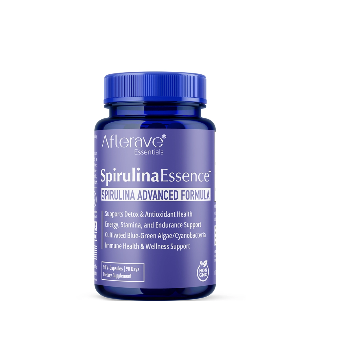 [794775069910] Afterave Spirulina Advanced Formula – 90 Capsules