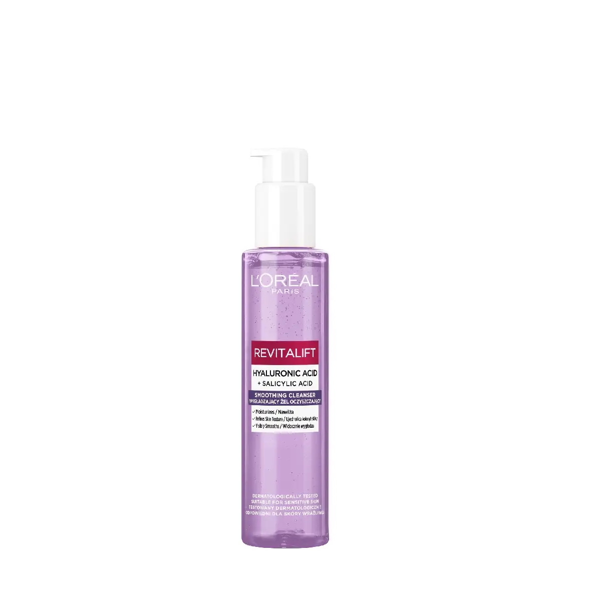 [3600524165260] Loreal Paris Revitalift Hyaluronic + Salicylic Acid 150ml