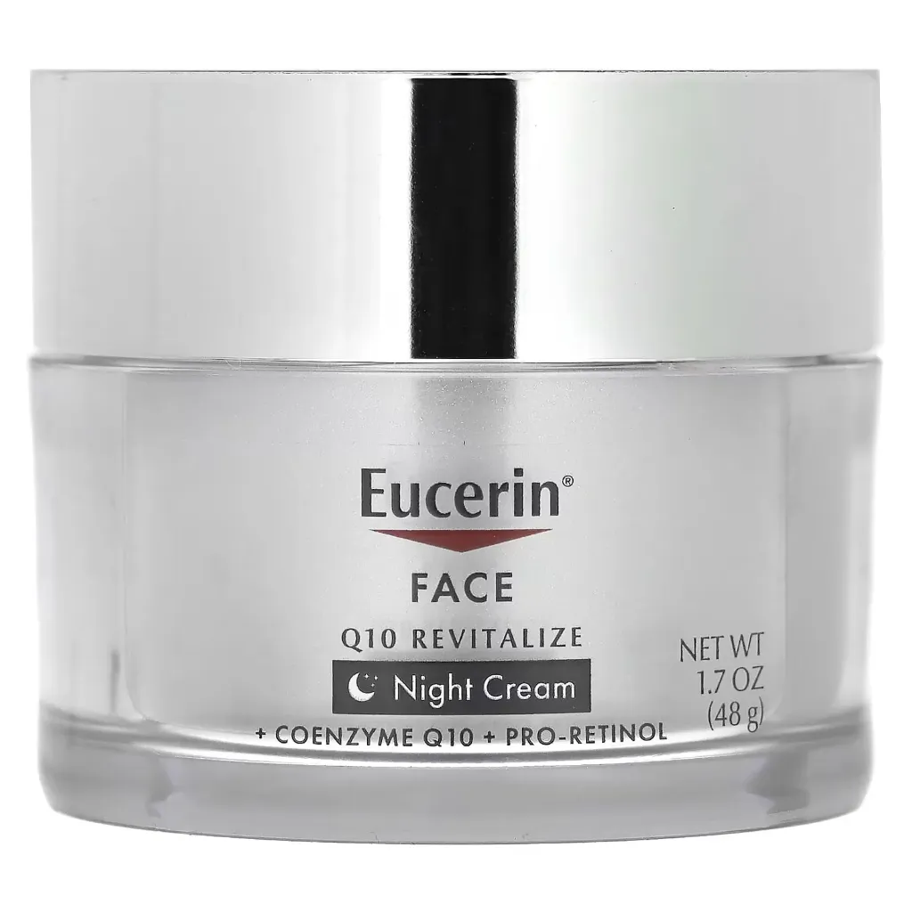 [072140026677] Eucerin Q10 Revitalize + Pro-Retinol Night Cream 48g