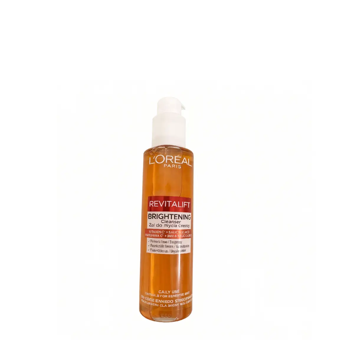 [3600524076085] Loreal Paris Revitalift Brightening Facial Cleanser 150ml