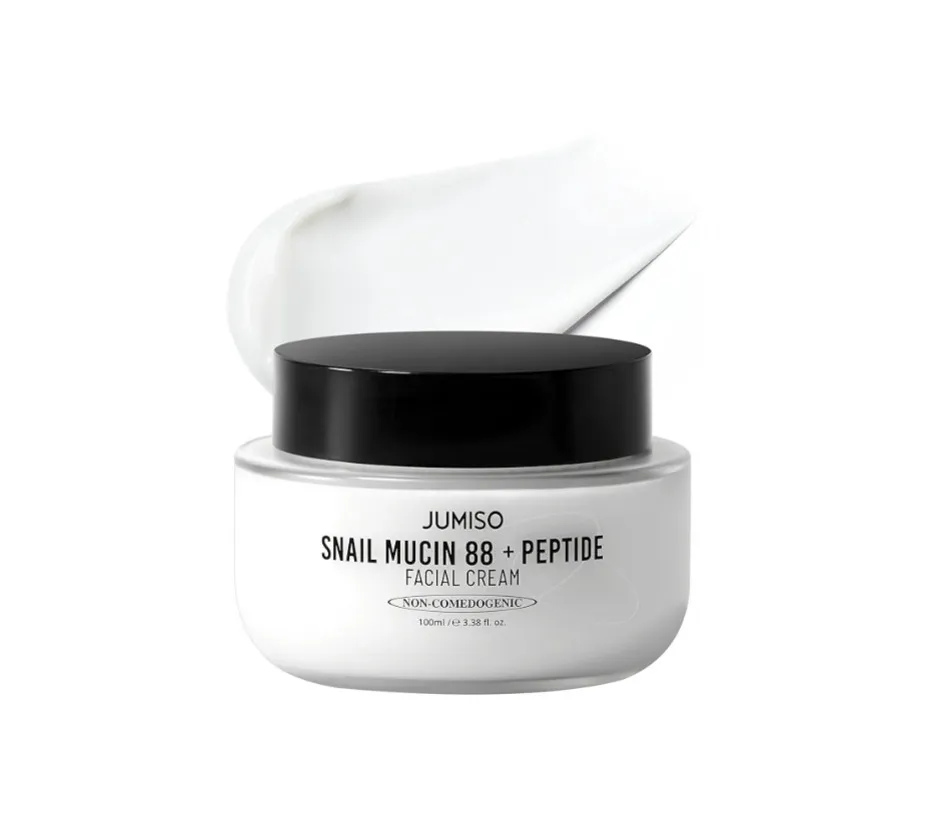 [8809655951451] Jumiso Snail Mucin 88% + Peptide Moisturizing Facial Cream 100ml (Non-Comedogenic)
