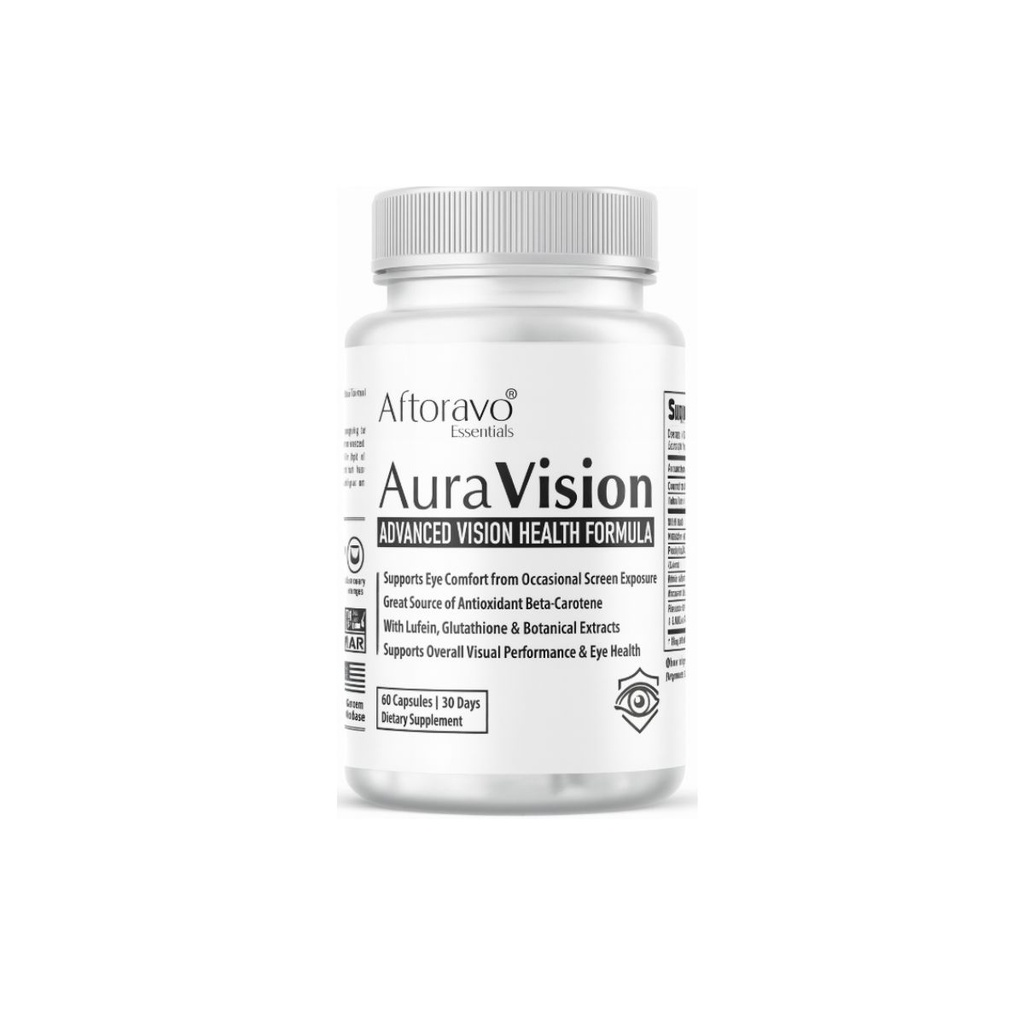 Afterave Essentials Aura Vision 60 Capsules