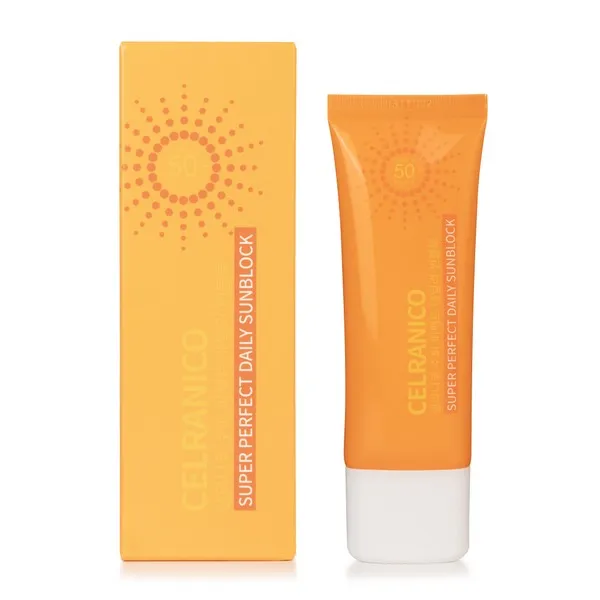 [8809362068985] CELRANICO Super Perfect Daily Sunblock SPF 50 PA+++ 40ml