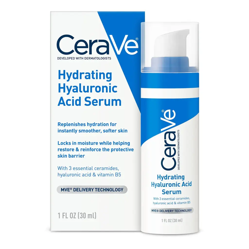 [3606000560833] CeraVe Hydrating Serum with Hyaluronic Acid 30ml