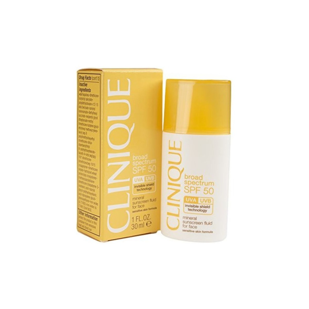 [020714776114] Clinique SPF 50 Face Cream 30ml