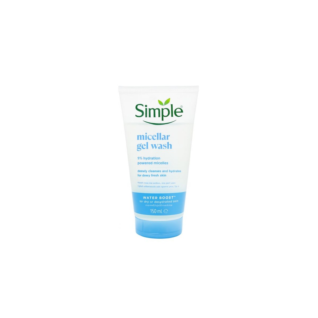 [8710908710773] Simple Micellar Gel Wash 150ml