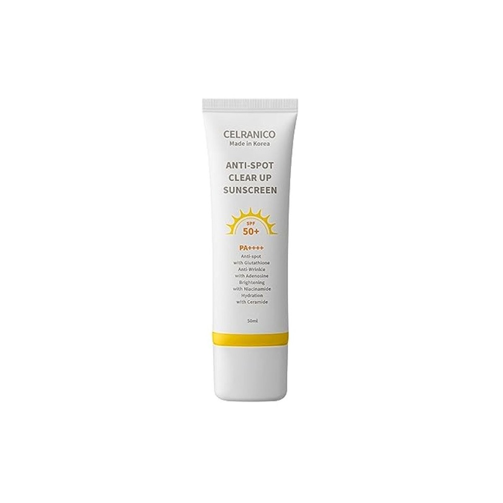 [8809667080910] Celranico Anti-Spot Clear Up Sunscreen SPF50+ 50ml
