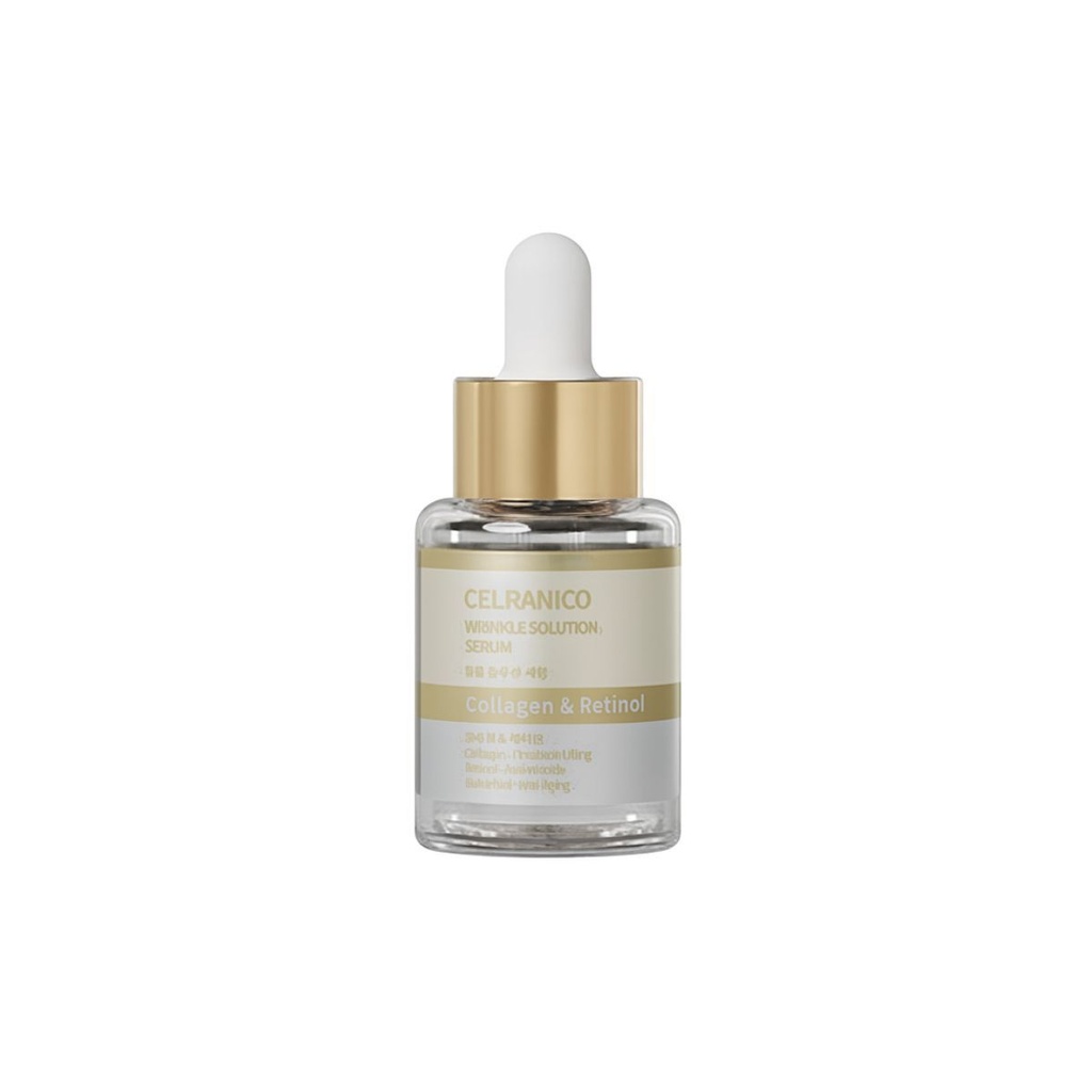[8809667081238] Celranico wrinkle solution serum 30ml