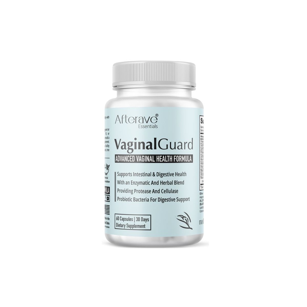 [794775069903] Afterave Essentials Vaginal Guard 60 Capsules