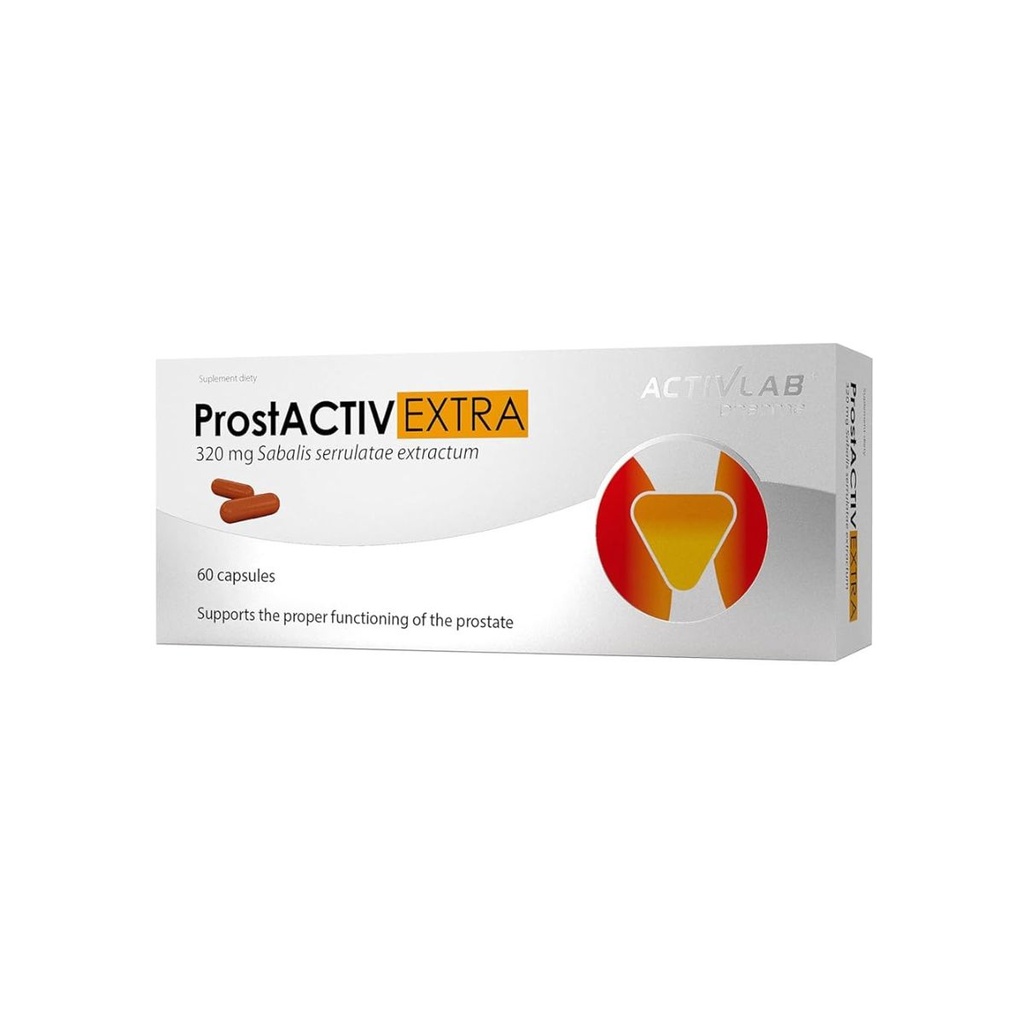 [5903260901009] Activlab Pharma ProstaACTIVEXTRA 320 mg Saw Palmetto Extract 60 Capsules