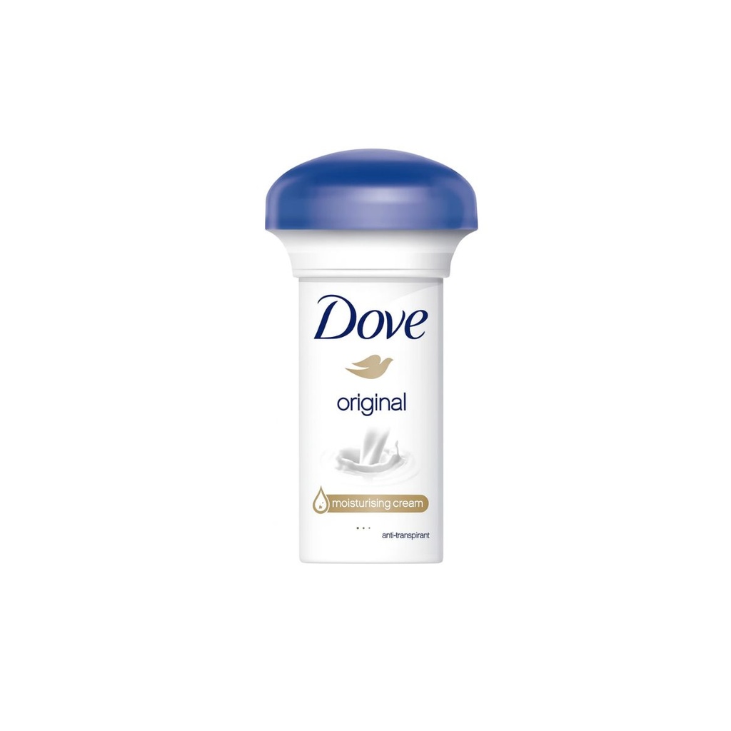 [8886467010415] Dove Original Moisturising Cream 50ml