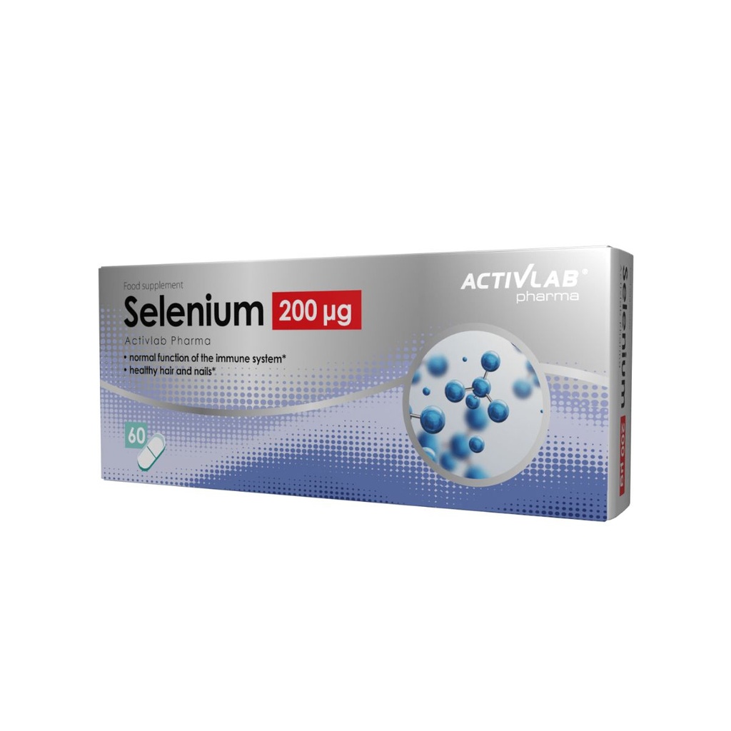 [5903260901474] Activlab Pharma Selenium 200 µg 60 capsule