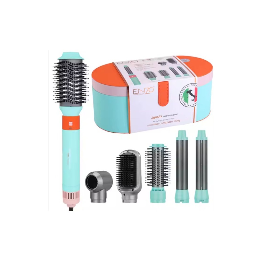 [6971312408386] Enzo Professional Supermotor Air Styling & Drying System 4133