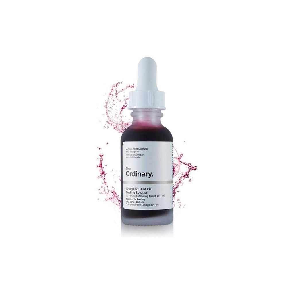 [769915191004] The Ordinary AHA 30% + BHA 2% Peeling Solution 30ml